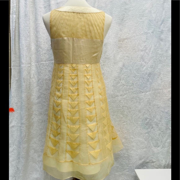 Catherine Malandrino Silk Origami Dress - Picture 2 of 6